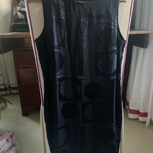 Banana Republic Silk blend LBD. Size 6P